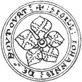 Botetourt Seal on Barons Letter 1301