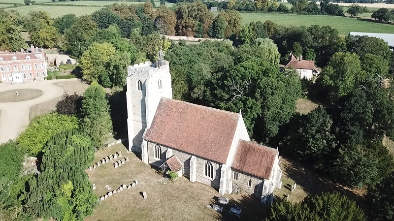 St Mary's Church, Belchamp Walter