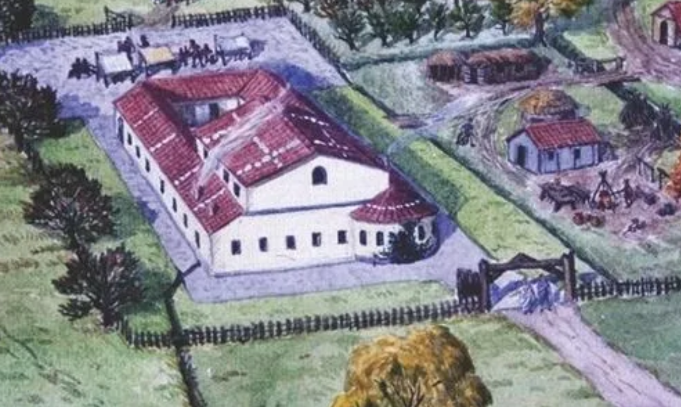 Gestingthorpe Roman Villa