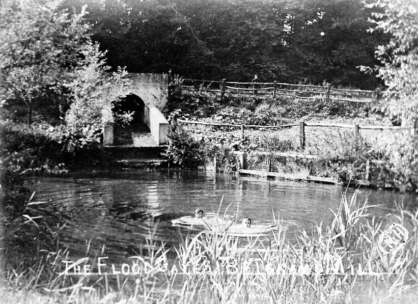Belchamp Walter, Belchamp water Mill - Mill pond