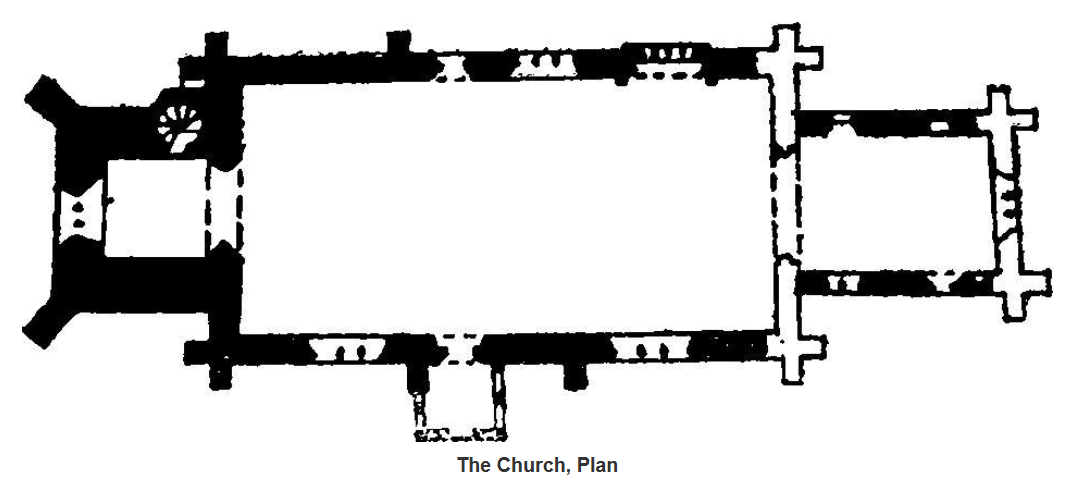 Belchamp Walter, St. Mary Plan