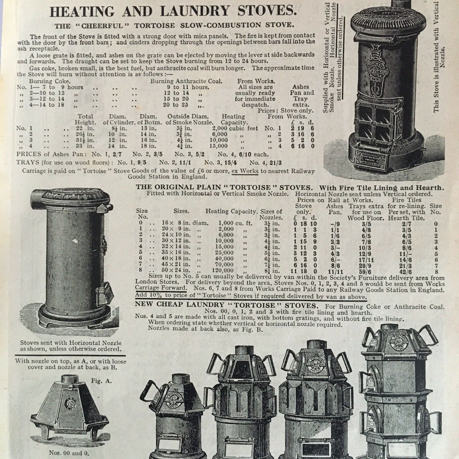 Charles Portway Tortoise Stove - Belchamp Walter Charles Portway Tortoise Stove - Belchamp Walter